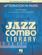 Afternoon in Paris Jazz Ensemble sheet music cover